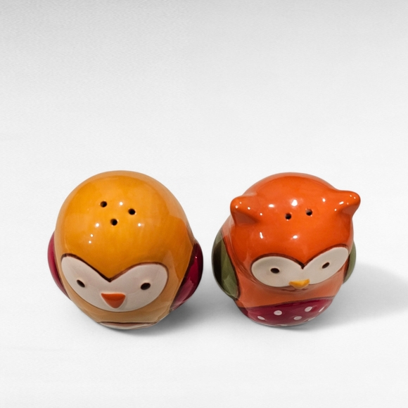 Owl Salt and Pepper Shakers by Sandra Lee - Picture 9 of 15